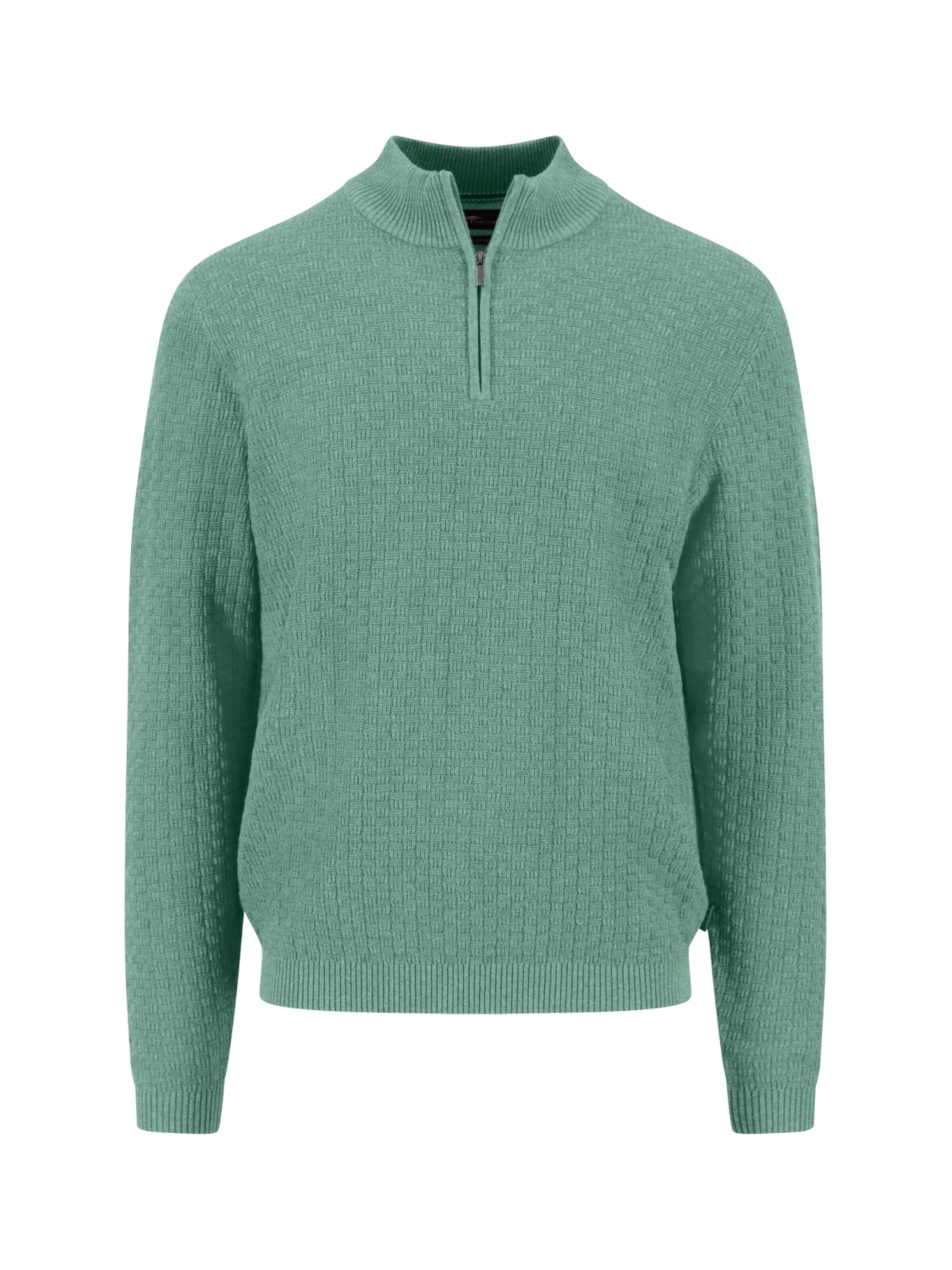 Fynch Hatton Sweater in Green: front