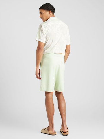 SELECTED HOMME Normalny krój Spodnie 'TELLER' w kolorze zielony