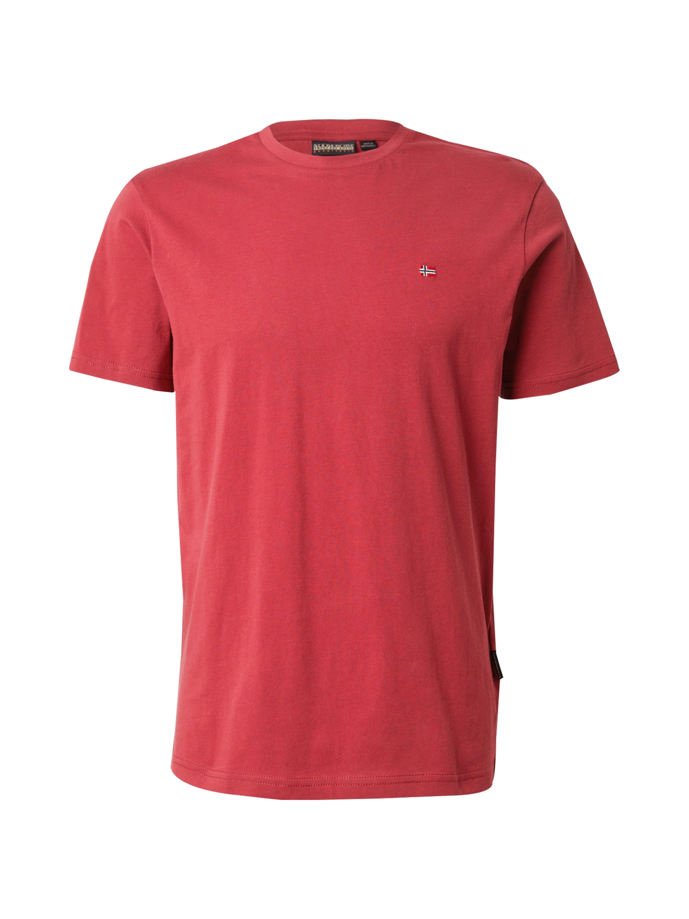 NAPAPIJRI Majica 'Salis' | rdeča barva: sprednja stran