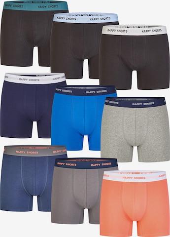 Happy Shorts - Boxers ' Jersey ' em mistura de cores: frente