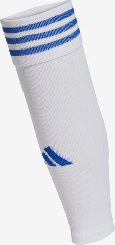 Mi-bas 'Team 23' ADIDAS PERFORMANCE en blanc : devant