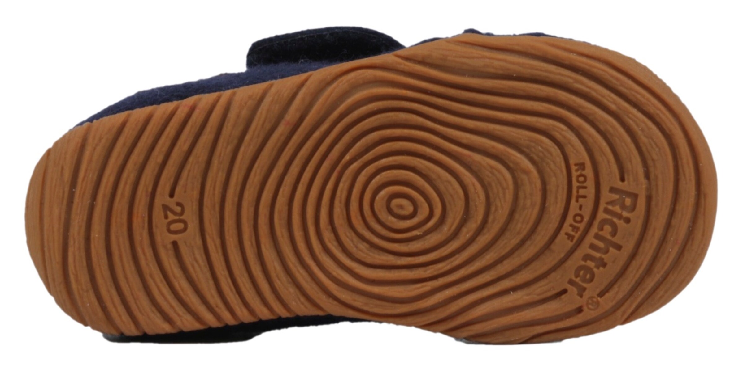 Richter Schuhe Slippers in Blue