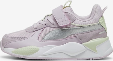 PUMA Sneakers 'RS-X' in Lila: voorkant