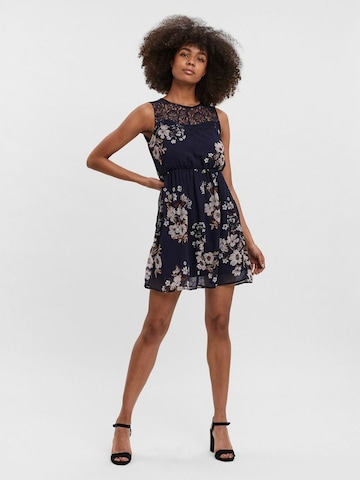 VERO MODA Summer Dress 'Camille' in Blue