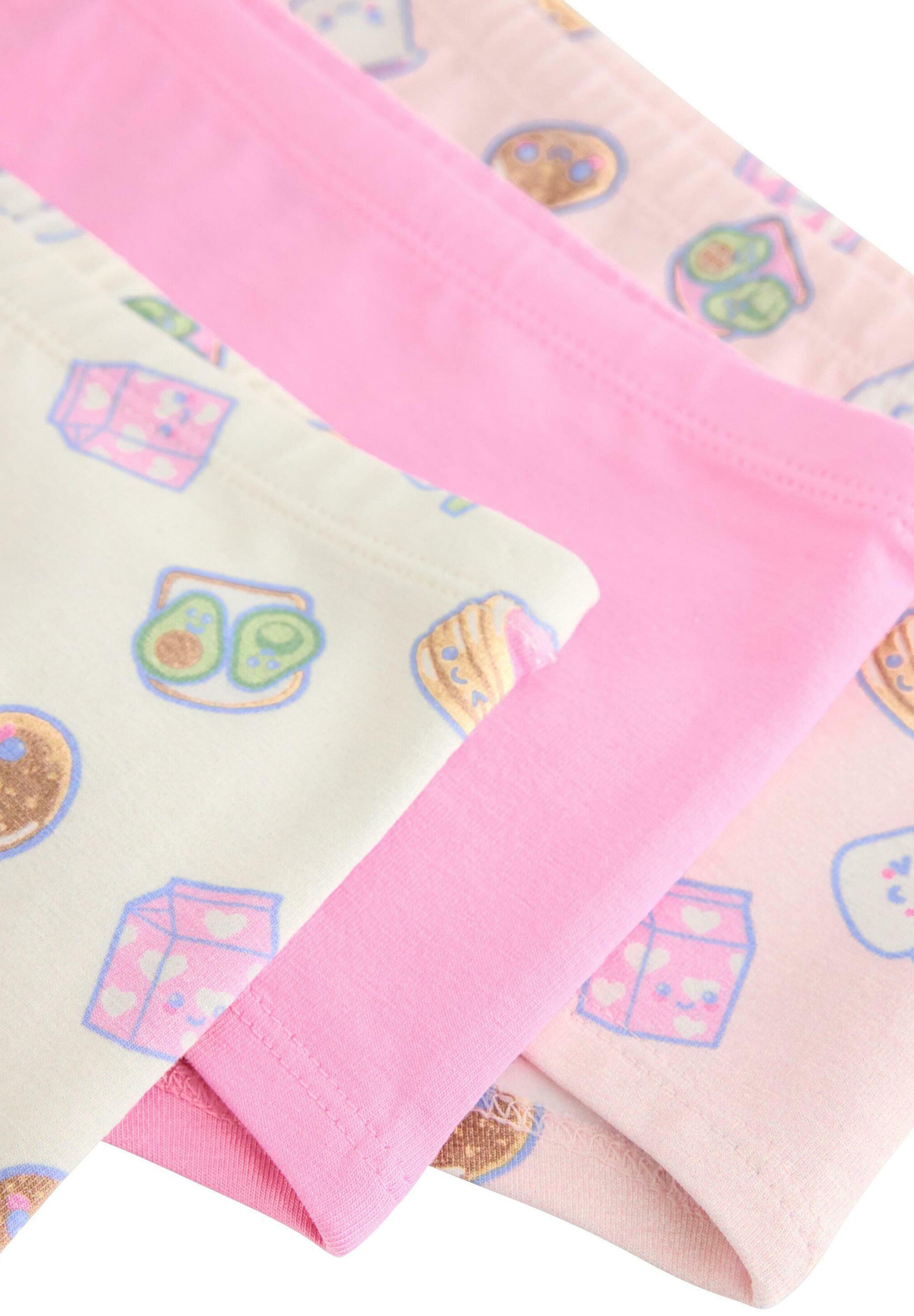 Lindex Трусы 'Cute Food' в Ярко-розовый