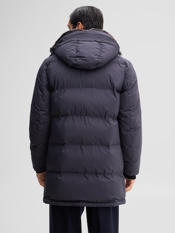 Parka invernale '11 Ambience' di STRELLSON in blu