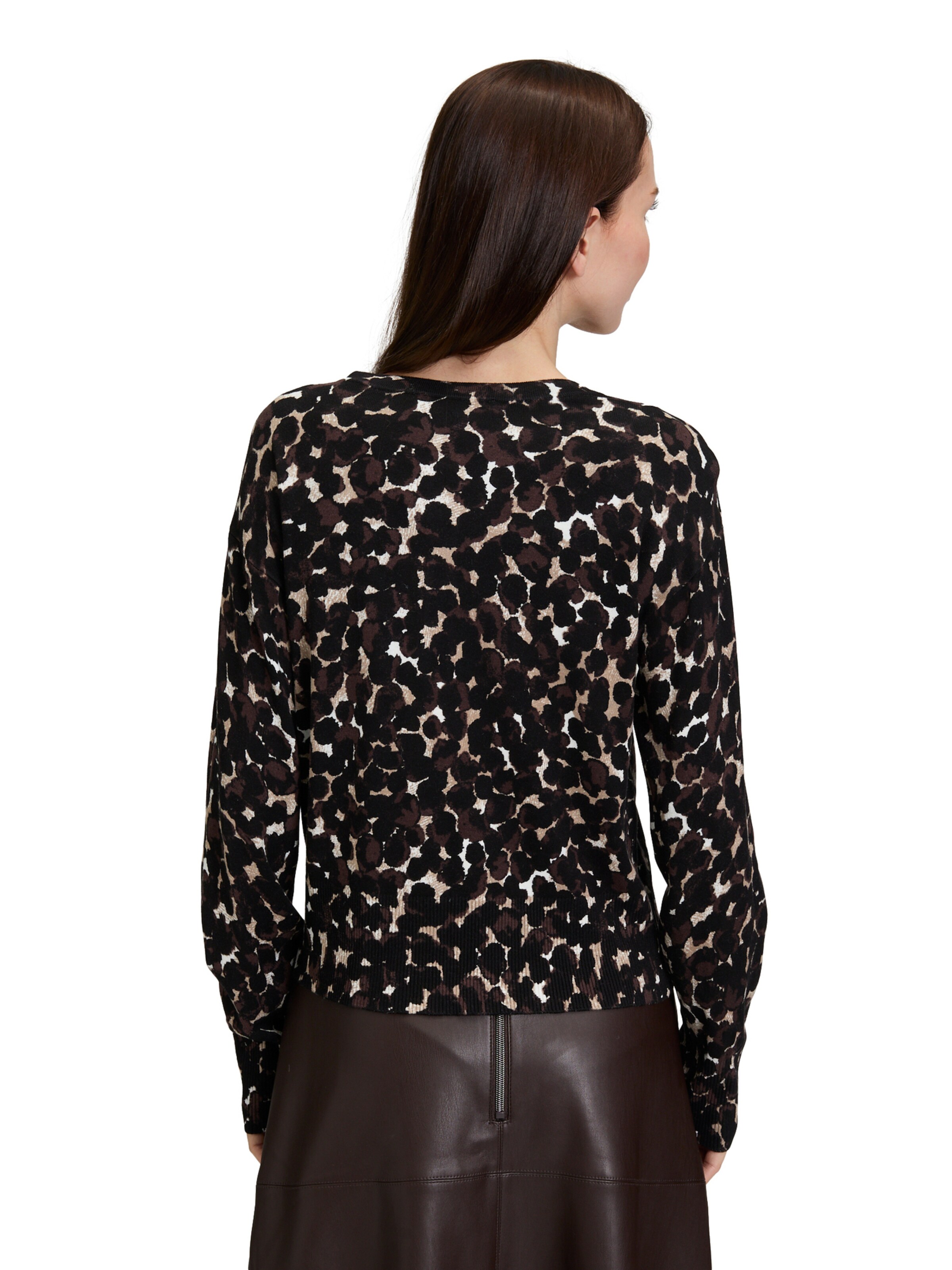 Betty Barclay Strickjacke in Braun