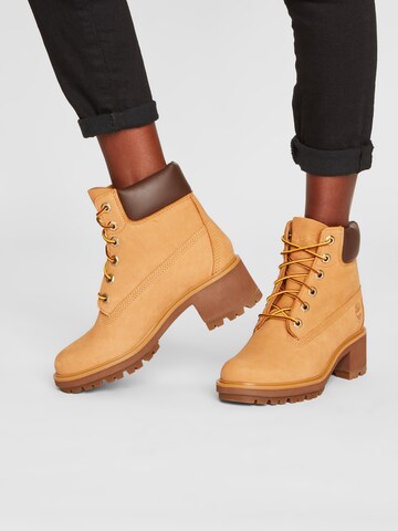 TIMBERLAND Lace-Up Ankle Boots 'Kinsley' in Brown: front