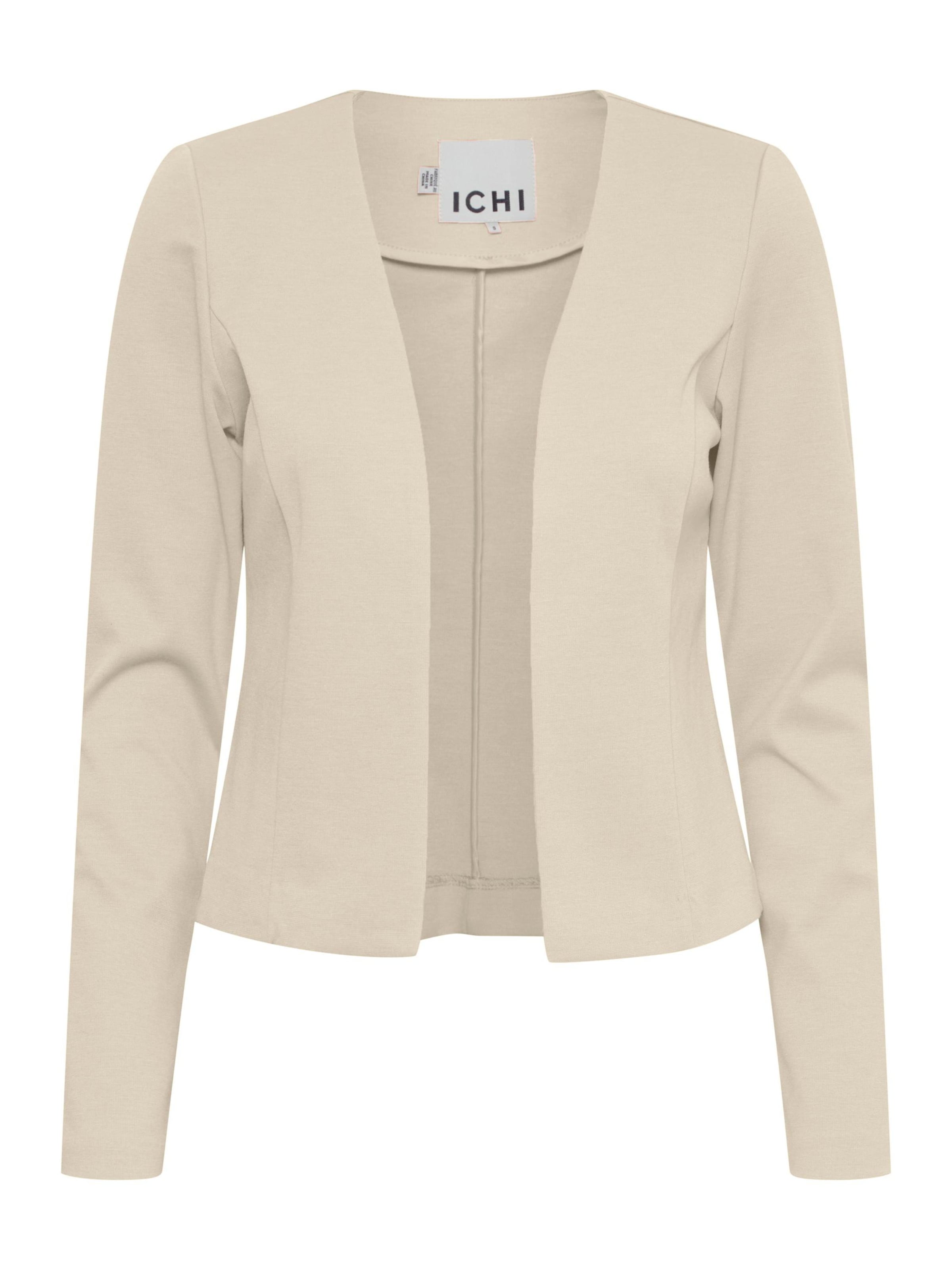 ICHI Blazer 'IHKate' | bež barva: sprednja stran