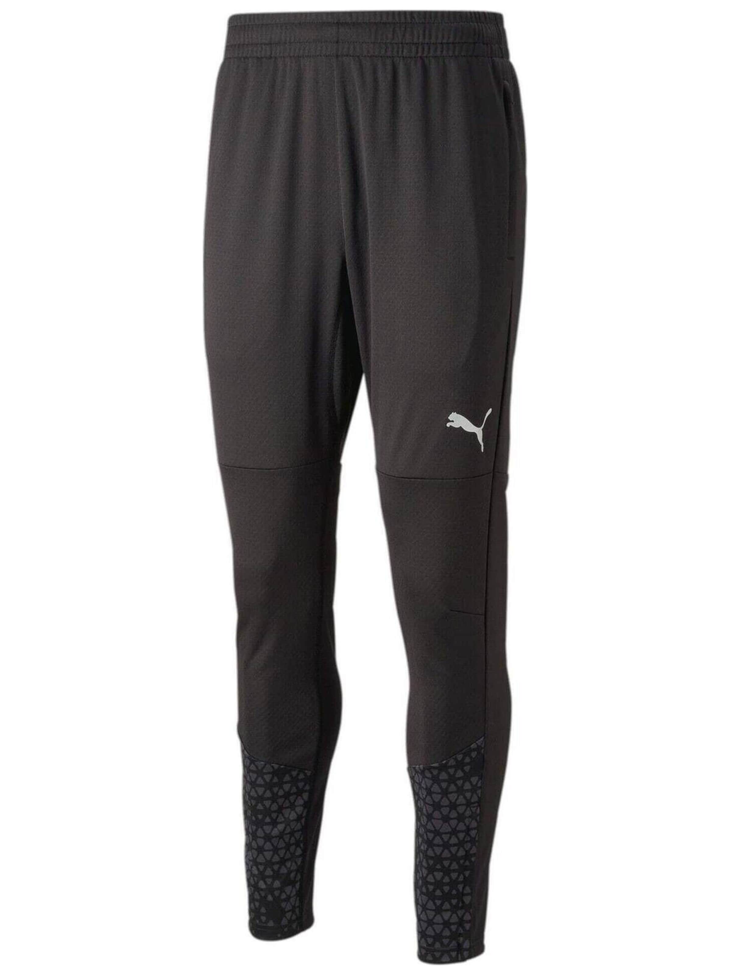 Regular Pantalon de sport 'Puma Teamcup Pant' PUMA en noir