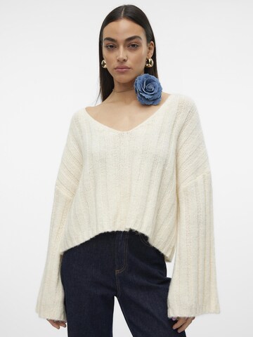 VERO MODA Pullover in Weiß