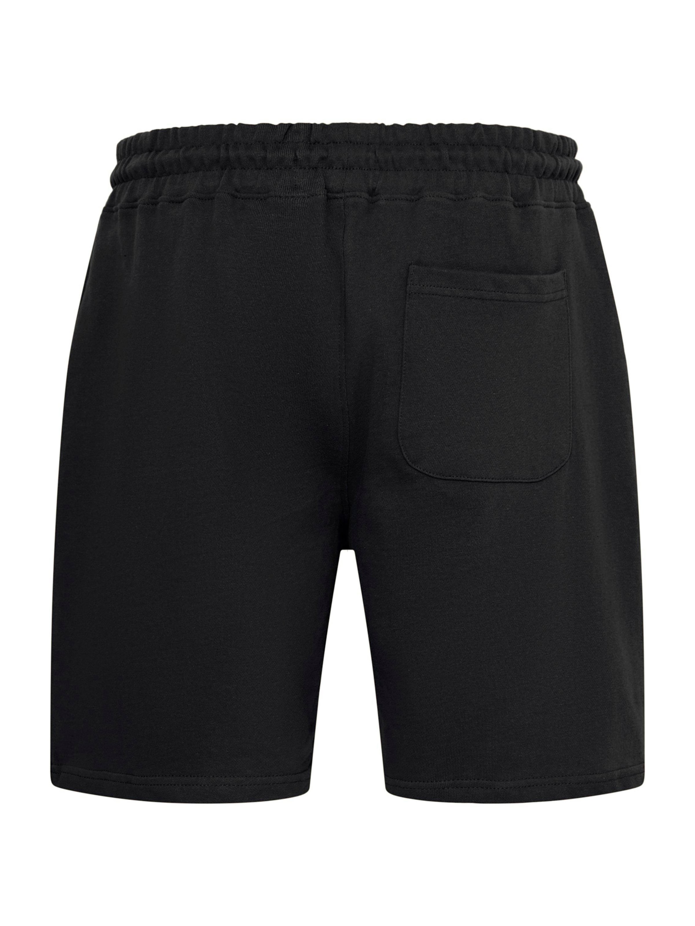 BLEND Normalny krój Spodnie 'BHKEN' w kolorze czarny