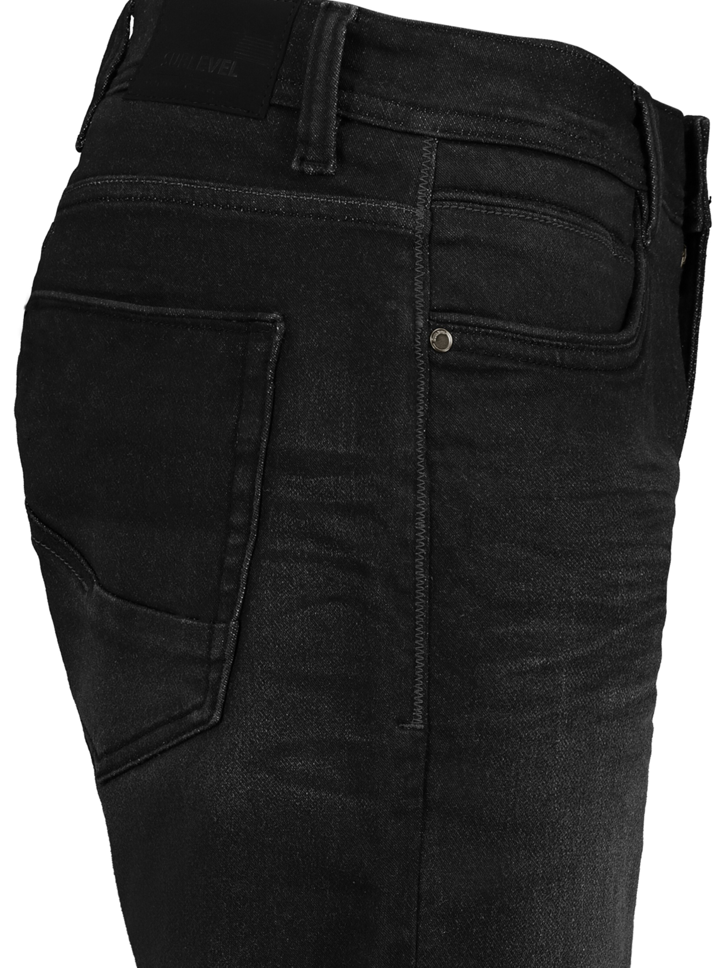 Sublevel Regular Jeans in Black