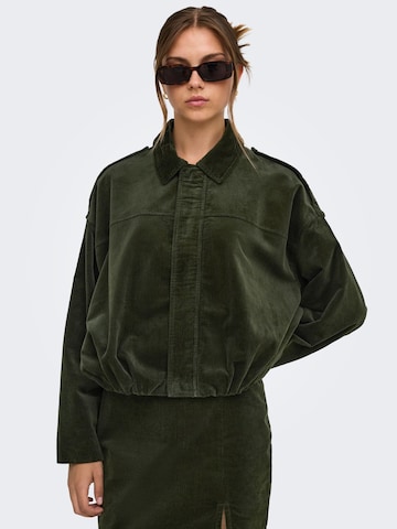 ONLY - Chaqueta de entretiempo 'MOON-FLORA' en verde