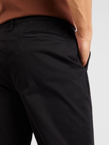 BURTON MENSWEAR LONDON Normální Chino kalhoty – černá