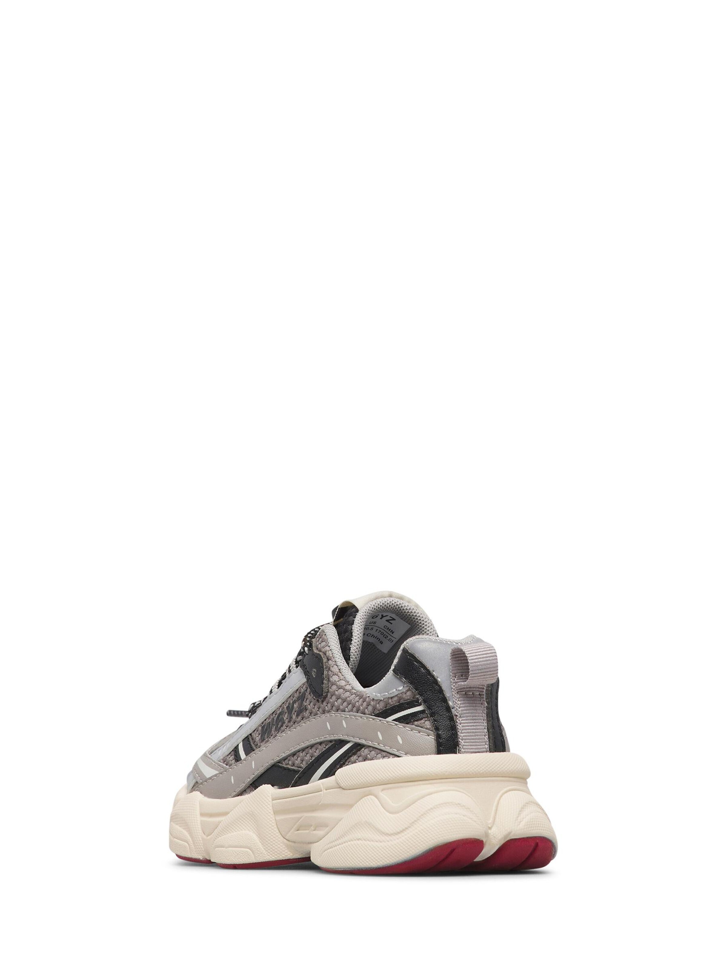 W6YZ Sneakers 'LUCKY 2-J.' in Zwart