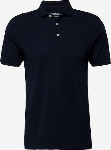 Bruun & Stengade T-shirt 'Monir' i blå: framsida
