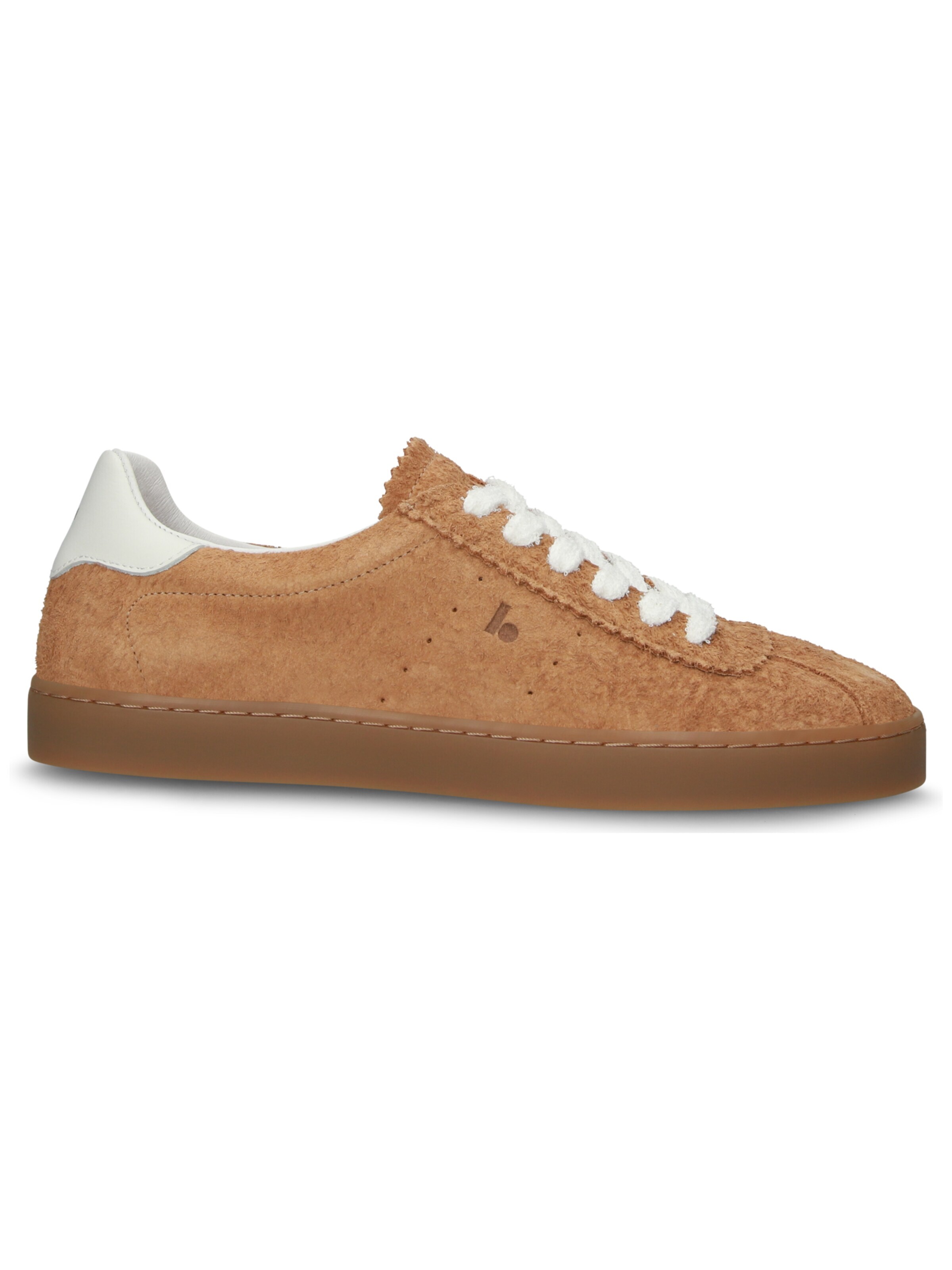 BLACKSTONE Sneakers laag 'SIERRA CAREY' in Bruin: voorkant