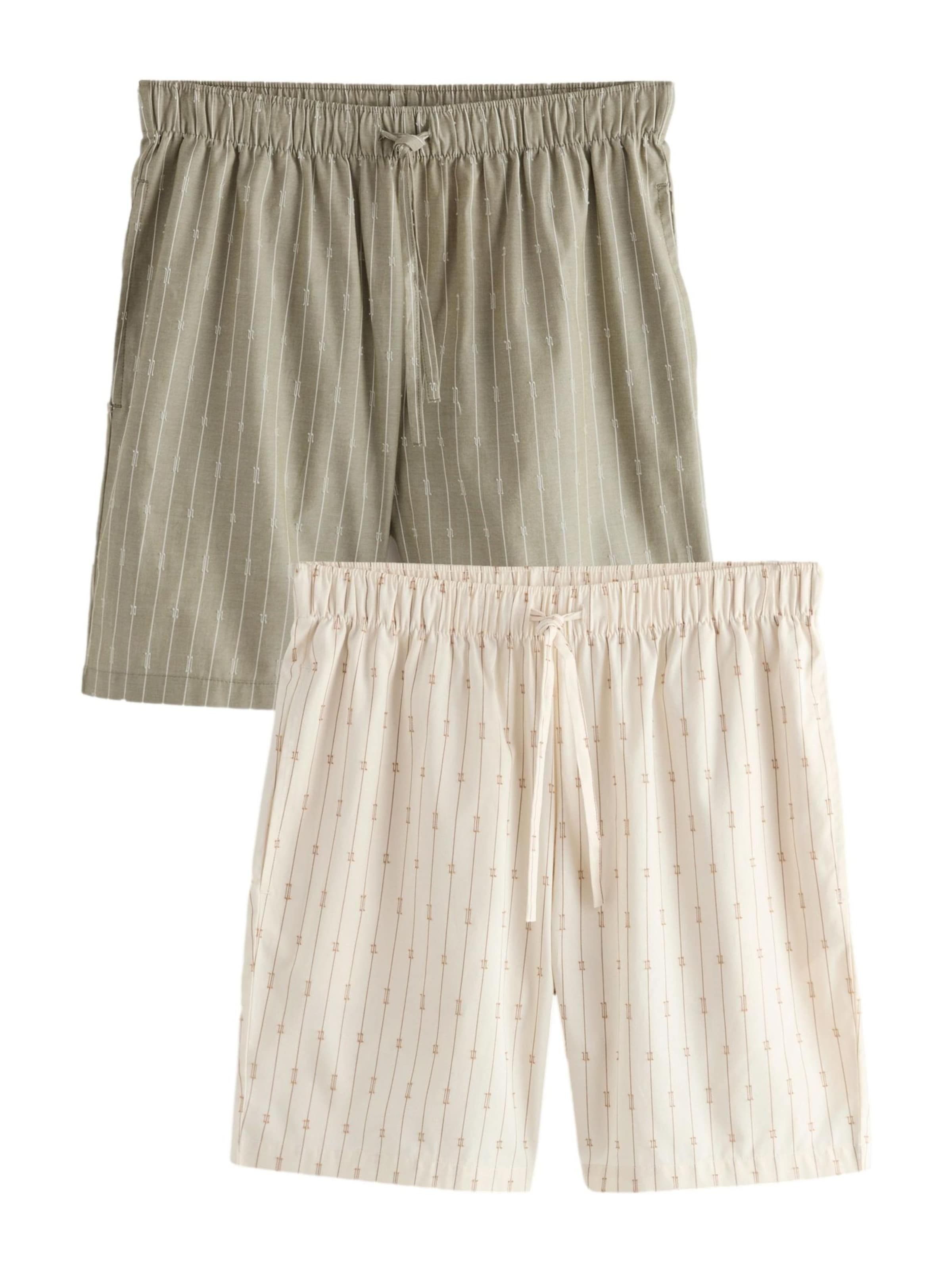 Next Spodnji del pižame | bež barva: sprednja stran