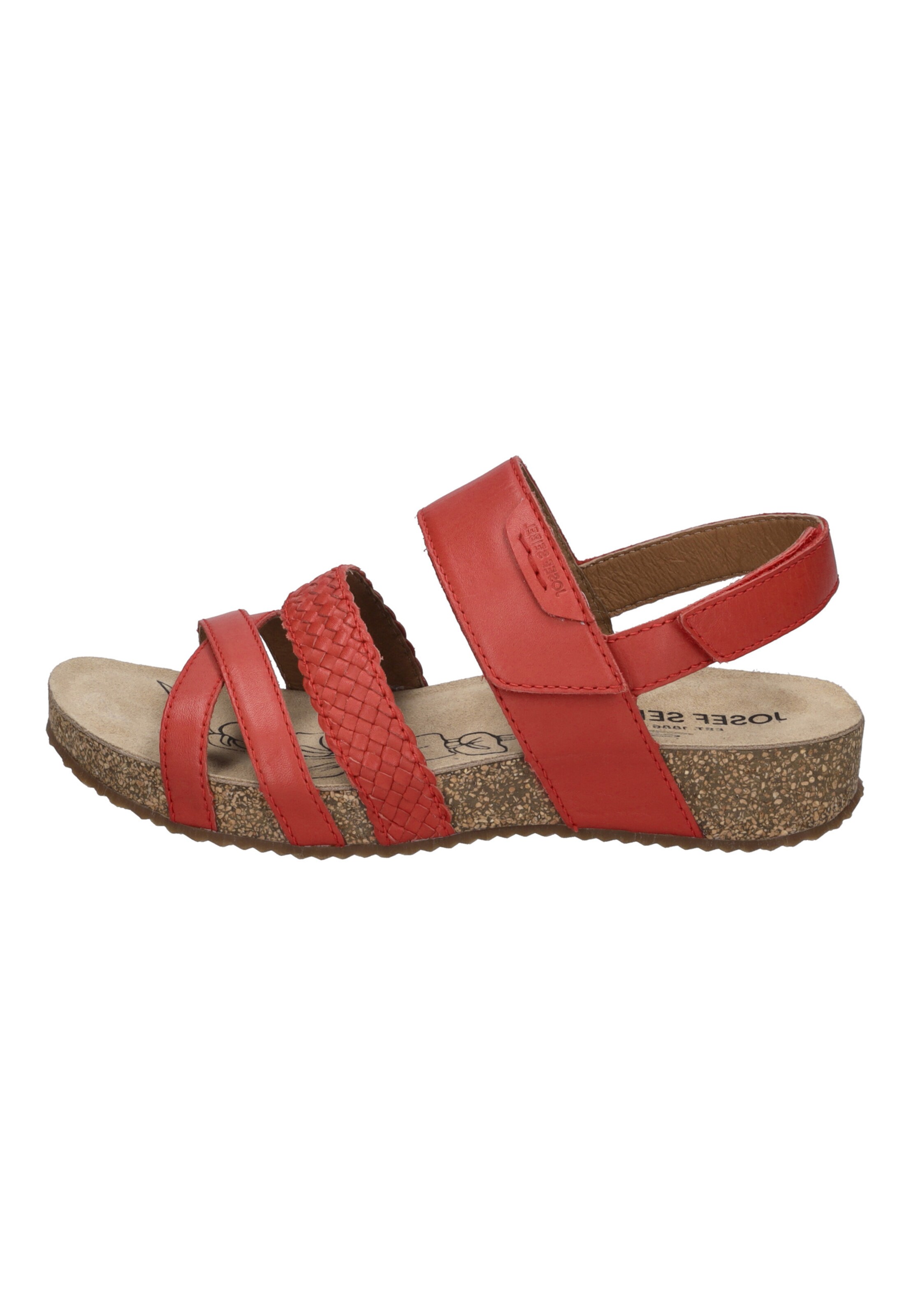 JOSEF SEIBEL Sandal 'Tonga 83' in Red, Item view