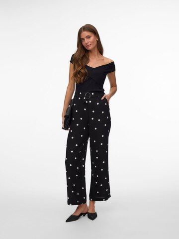 Regular Pantalon 'VMJoan' VERO MODA en noir