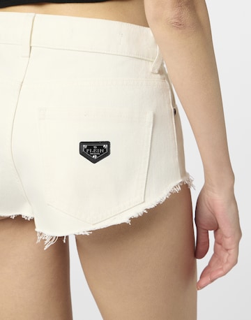 Philipp Plein Regular Jeans in White
