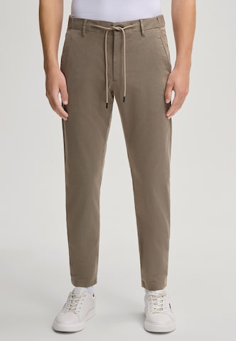 JOOP! Jeans Slimfit Chino 'Maxton' in Bruin: voorkant