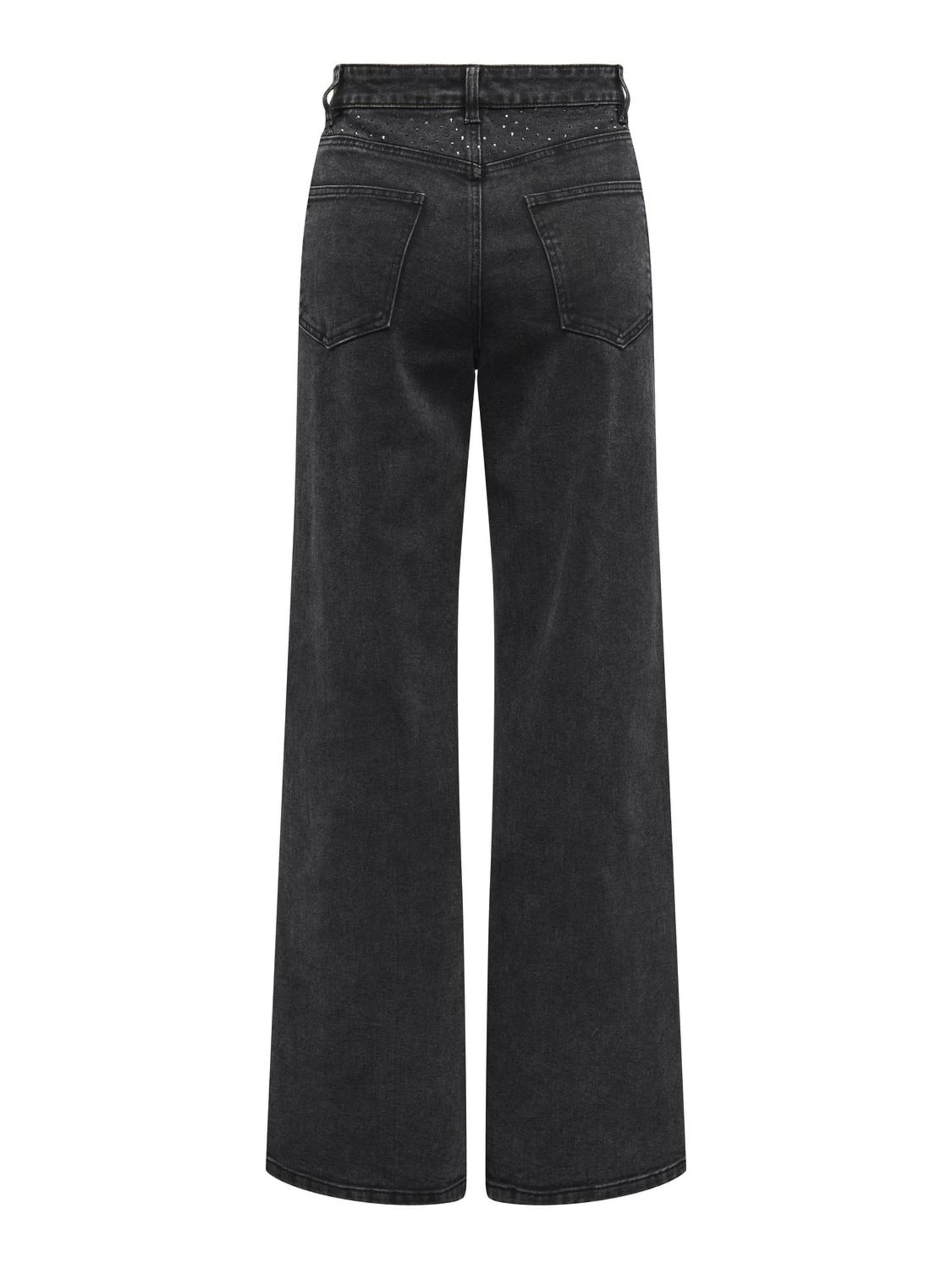 ONLY Wide leg Τζιν 'ONLHOPE' σε μαύρο