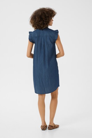 CULTURE Jurk 'Aurelia' in Blauw