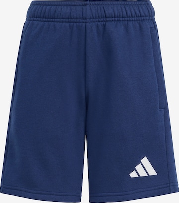 ADIDAS PERFORMANCE Loose fit Sports trousers 'Entrada26' in Blue: front