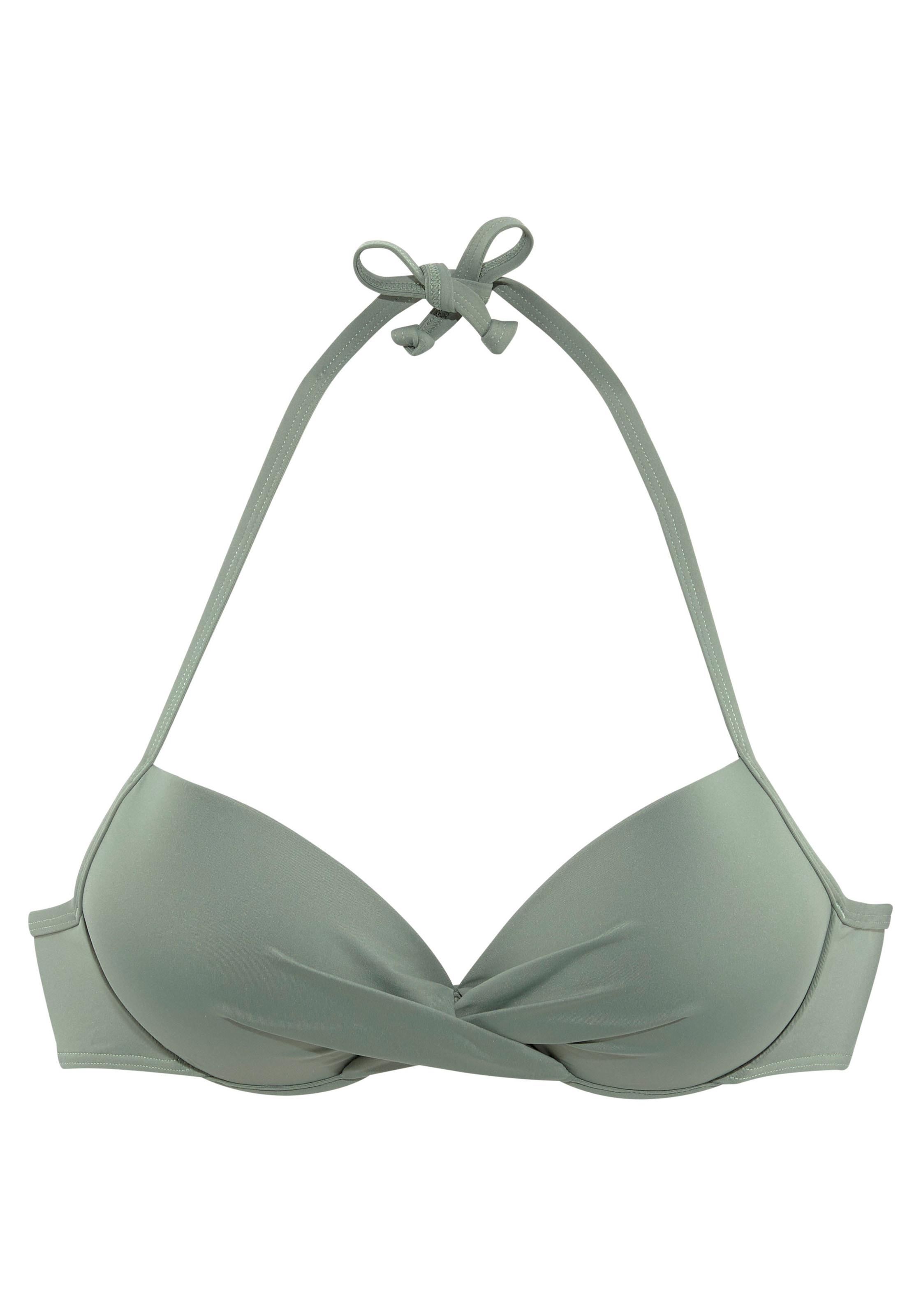 s.Oliver Bikini top in Green: front