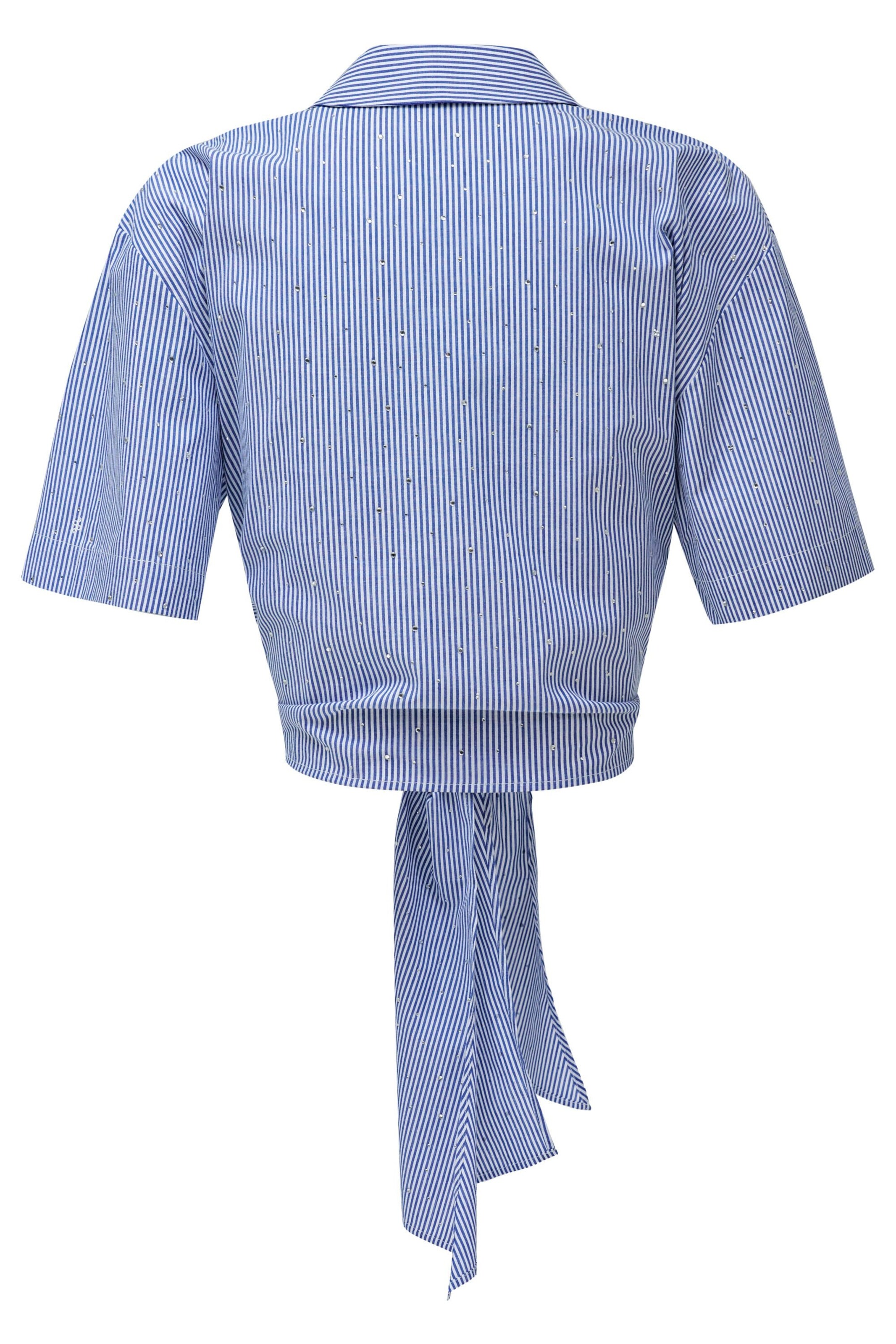 Chemisier Salsa Jeans en bleu