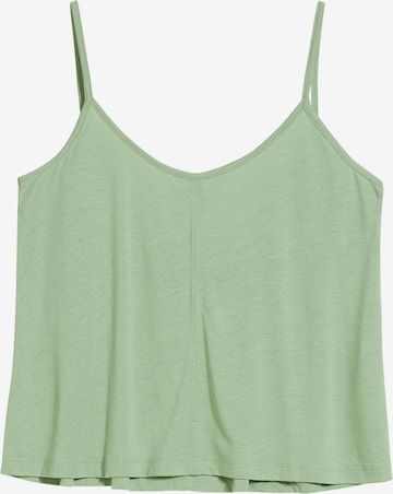 ARMEDANGELS Top 'Jintanaa' in Green: front