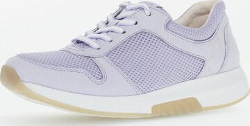 GABOR Sneakers in Purple: front