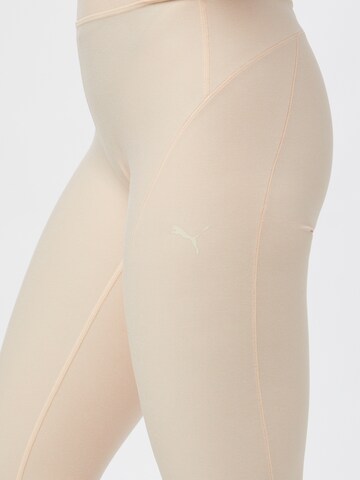 PUMA Skinny Sporthose in Pink