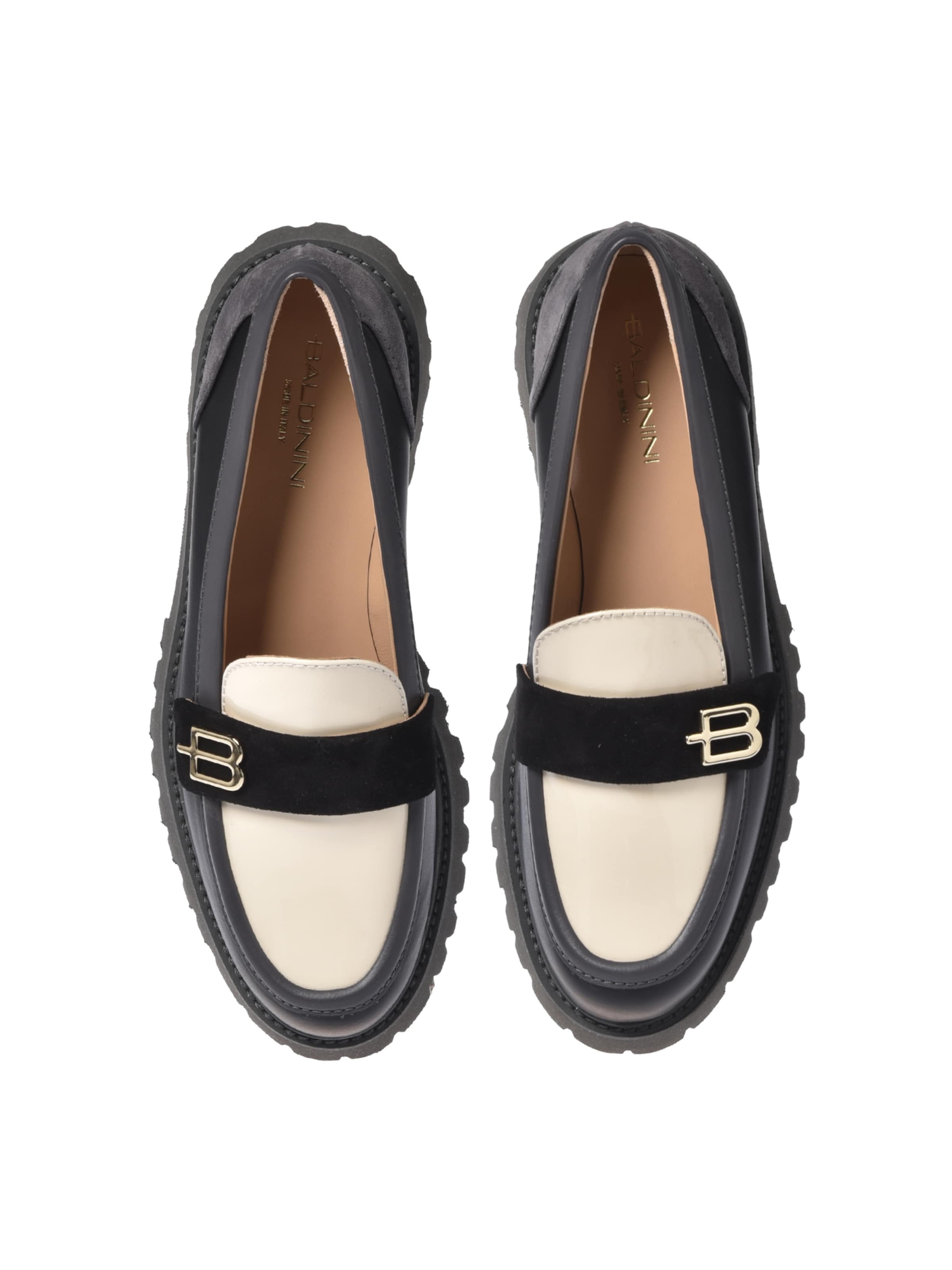 BALDININI Slip-ons in Black