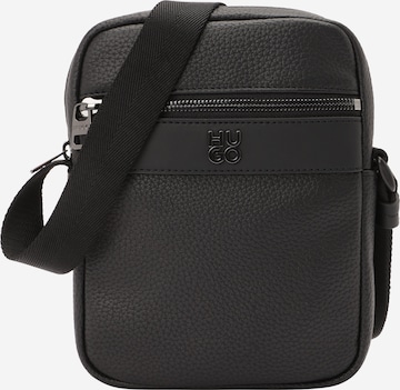 HUGOTorba preko ramena 'Quantic' - crna boja: prednji dio
