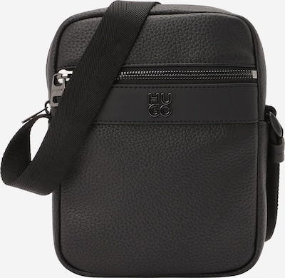 Rankinė su ilgu dirželiu 'Quantic' iš HUGO, spalva – juoda, Prekių apžvalga