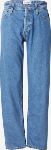 JACK & JONES Regular Jeans 'IEDDIE' in Blauw: voorkant