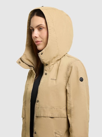 Giacca di mezza stagione 'Brava' di khujo in marrone