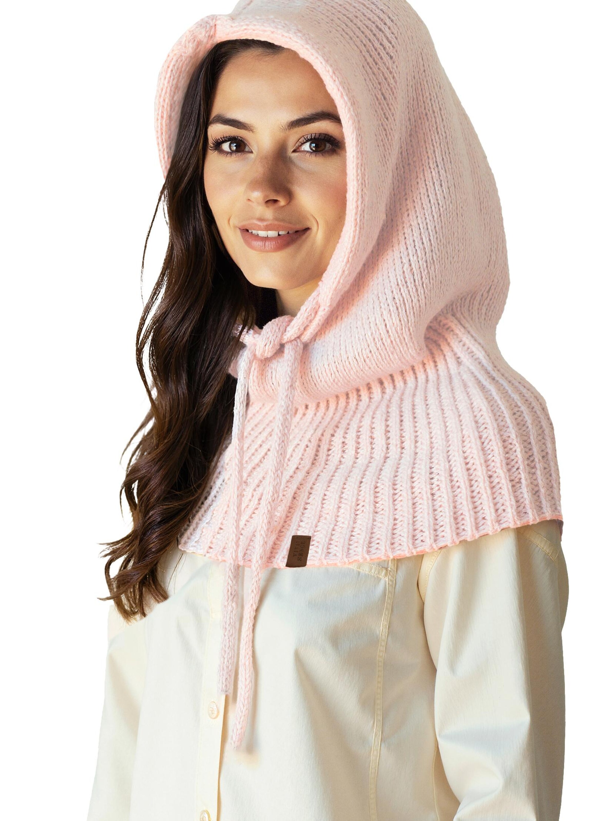 Vivisence Beanie '70110' in Pink