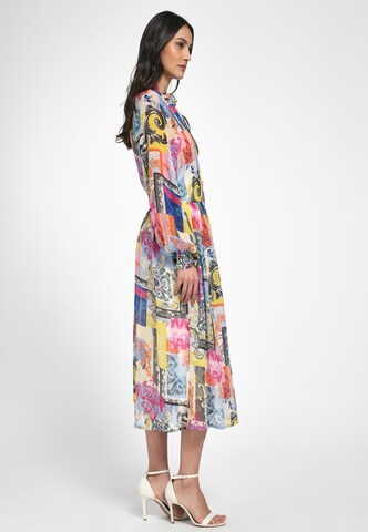 Laura Biagiotti Roma Summer Dress in Mixed colors