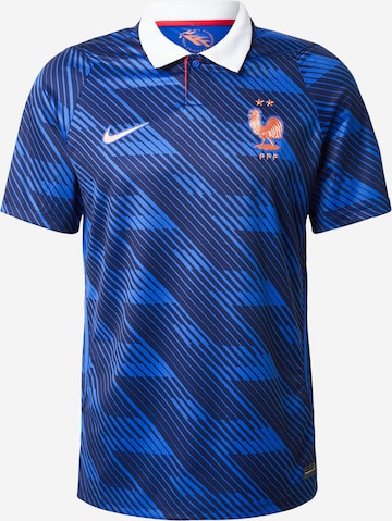 NIKE Trykot 'FFF STAD' w kolorze niebieski: przód