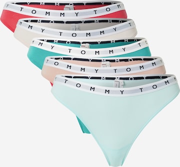 Tommy Hilfiger Underwear Tanga – mix barev: přední strana