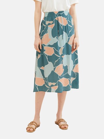 TOM TAILOR Skirt in Green: front