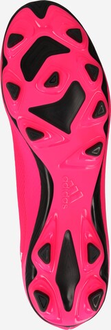 ADIDAS PERFORMANCE Fußballschuh 'X Speedportal.4 Flexible Ground' in Pink