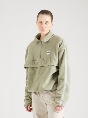 Pull-over de sport Eivy en vert : devant