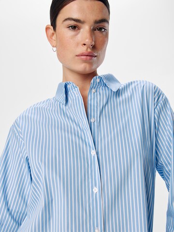 OBJECT - Blusa 'OBJTutta' en azul