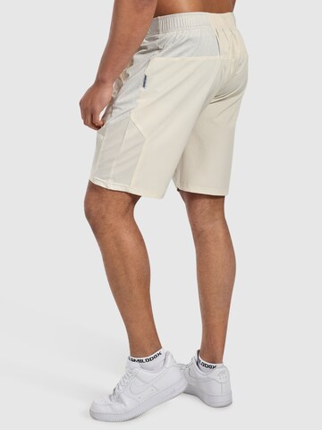 Regular Pantalon de sport ' Powerfit Triple ' Smilodox en beige