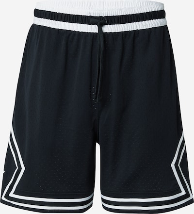 Sportinės kelnės iš Jordan, spalva – juoda / balta, Prekių apžvalga